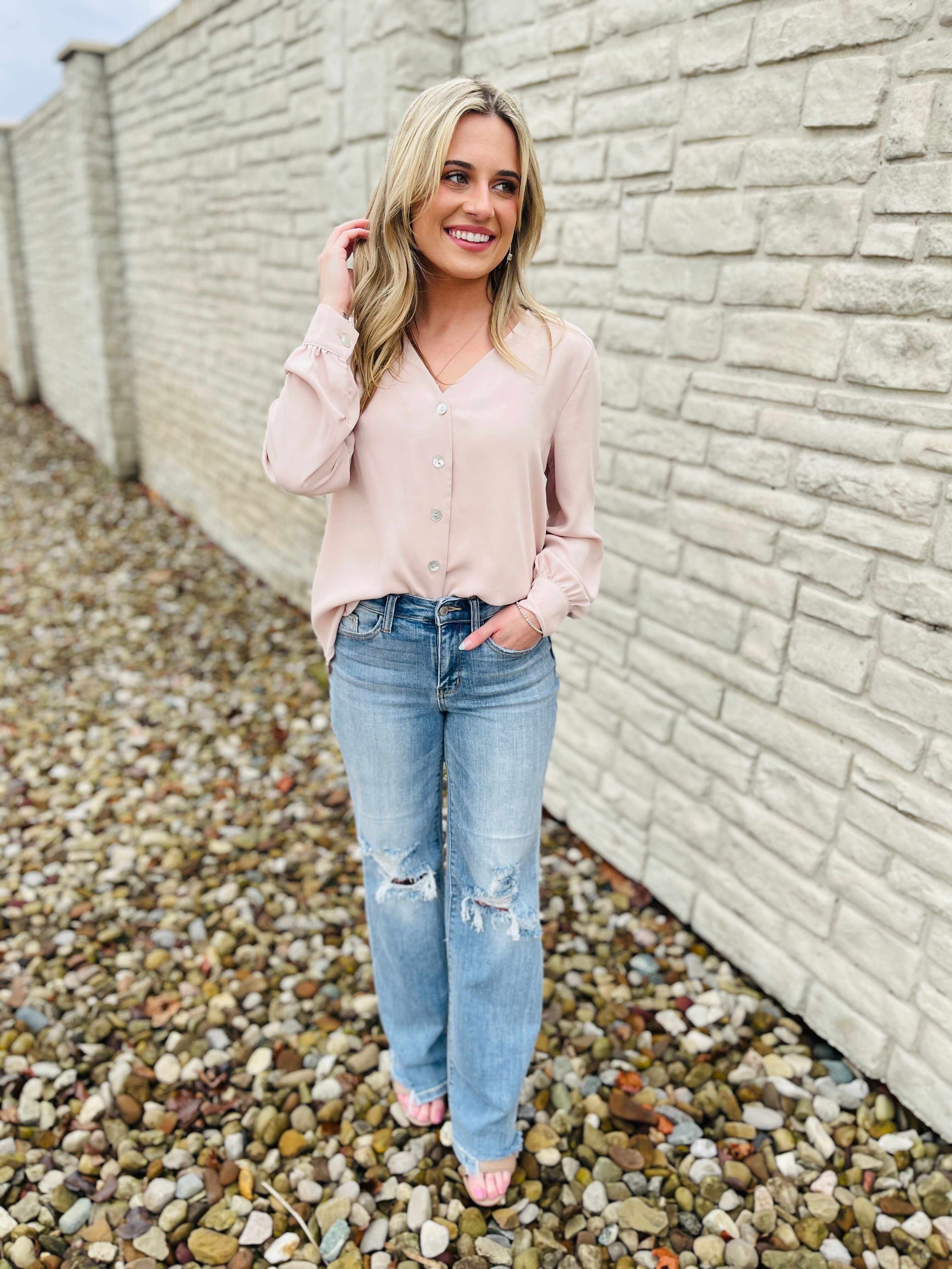PLUS/REG Straight Outta The 90's Jeans