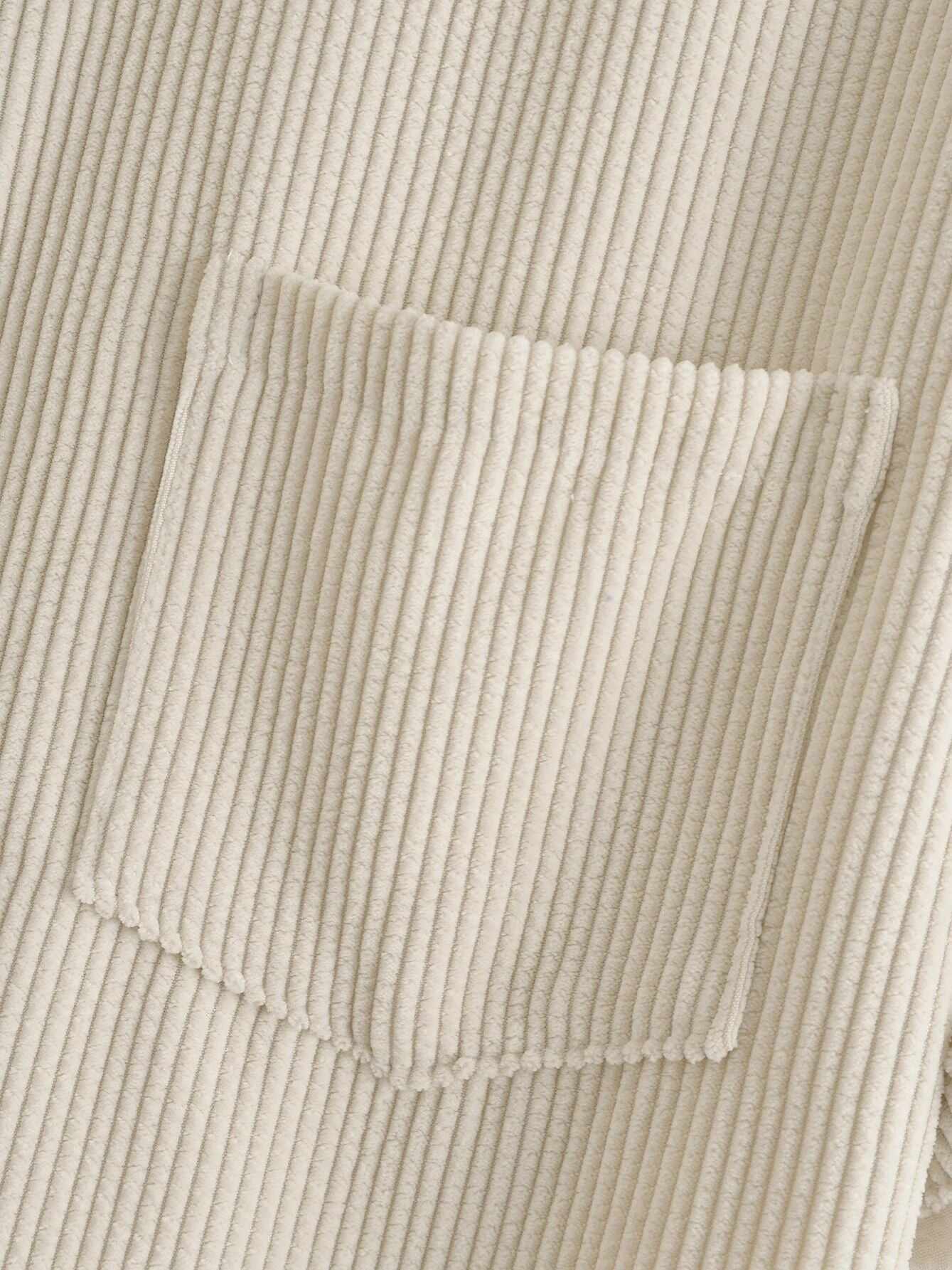 Fashion Personality Men's Corduroy Shirt