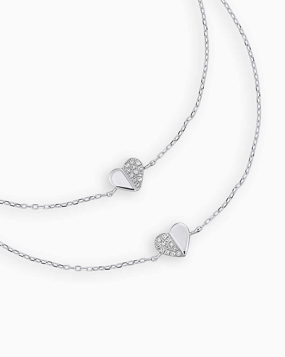 Diamond Bond Bracelet