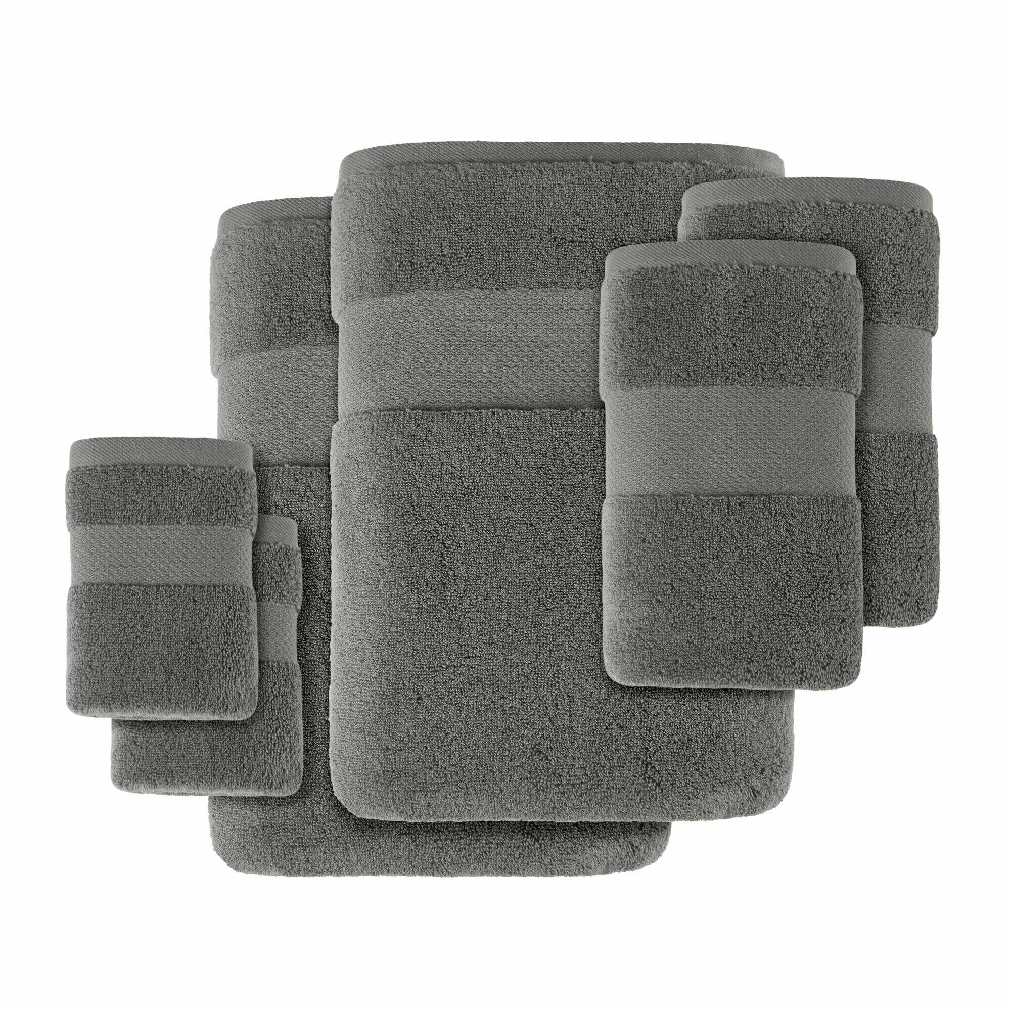 Madison Park Signature Turkish Cotton 6-piece Bath Towel Set