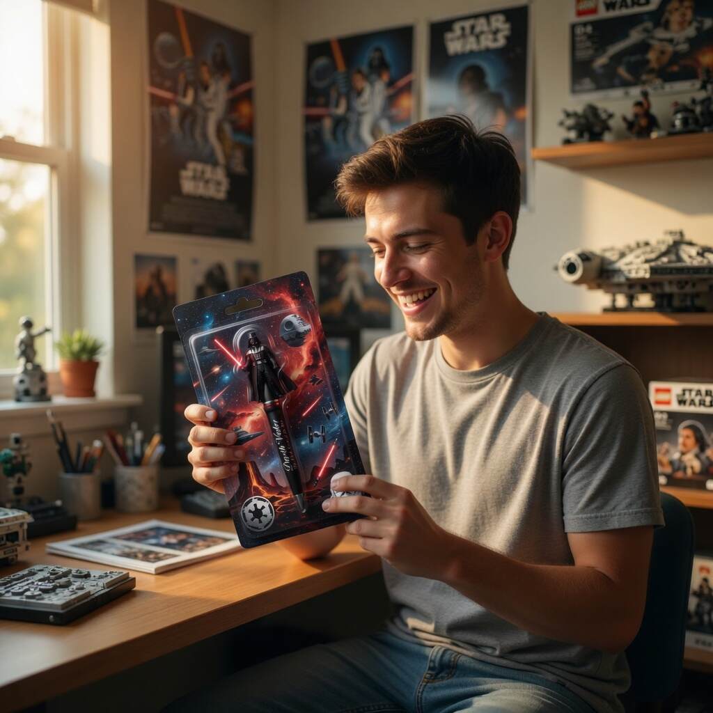 Star Wars Darth Vader The Dark Lord of the Sith Collectible Pen