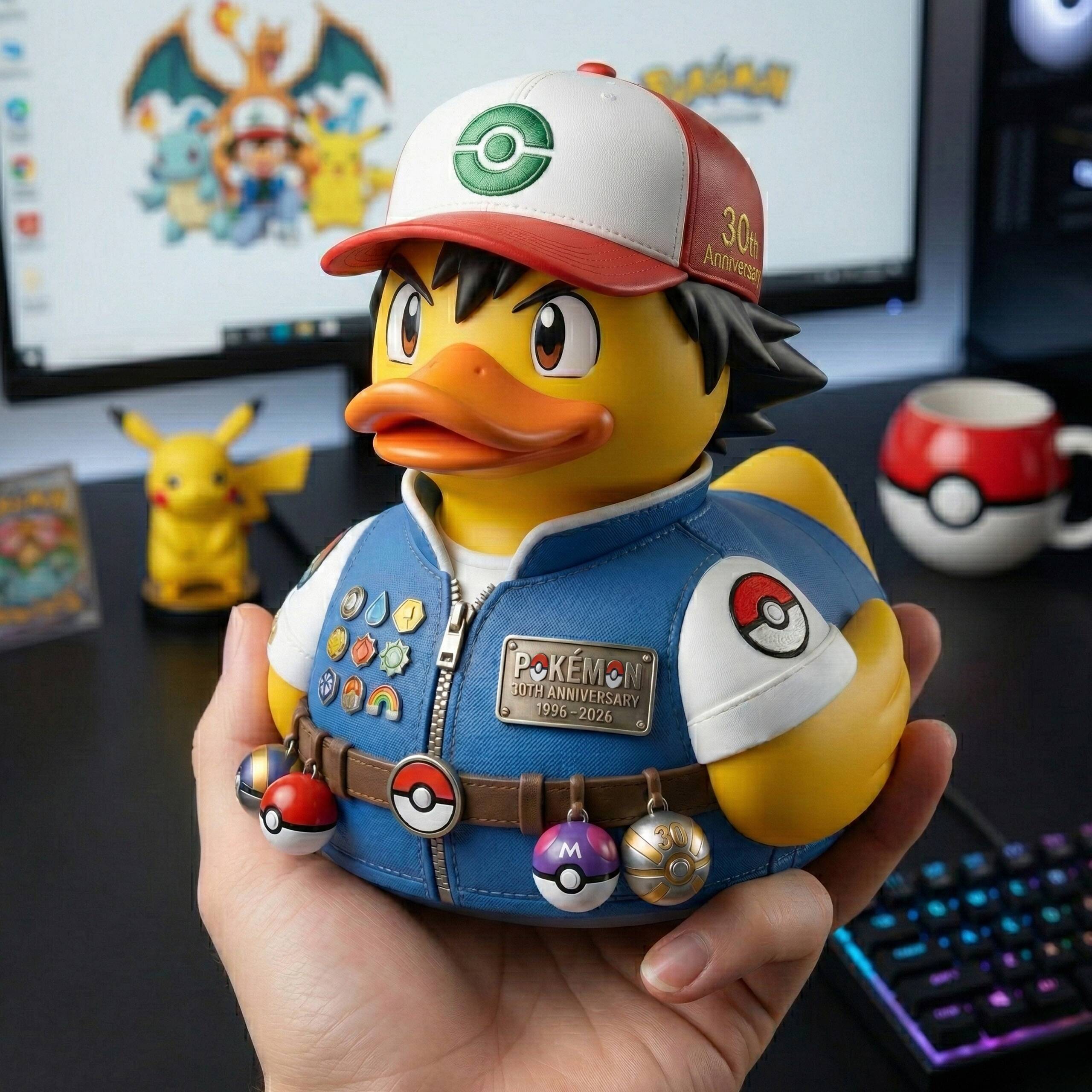 Pokémon 30th Anniversary Trainer Duck(1996–2026)