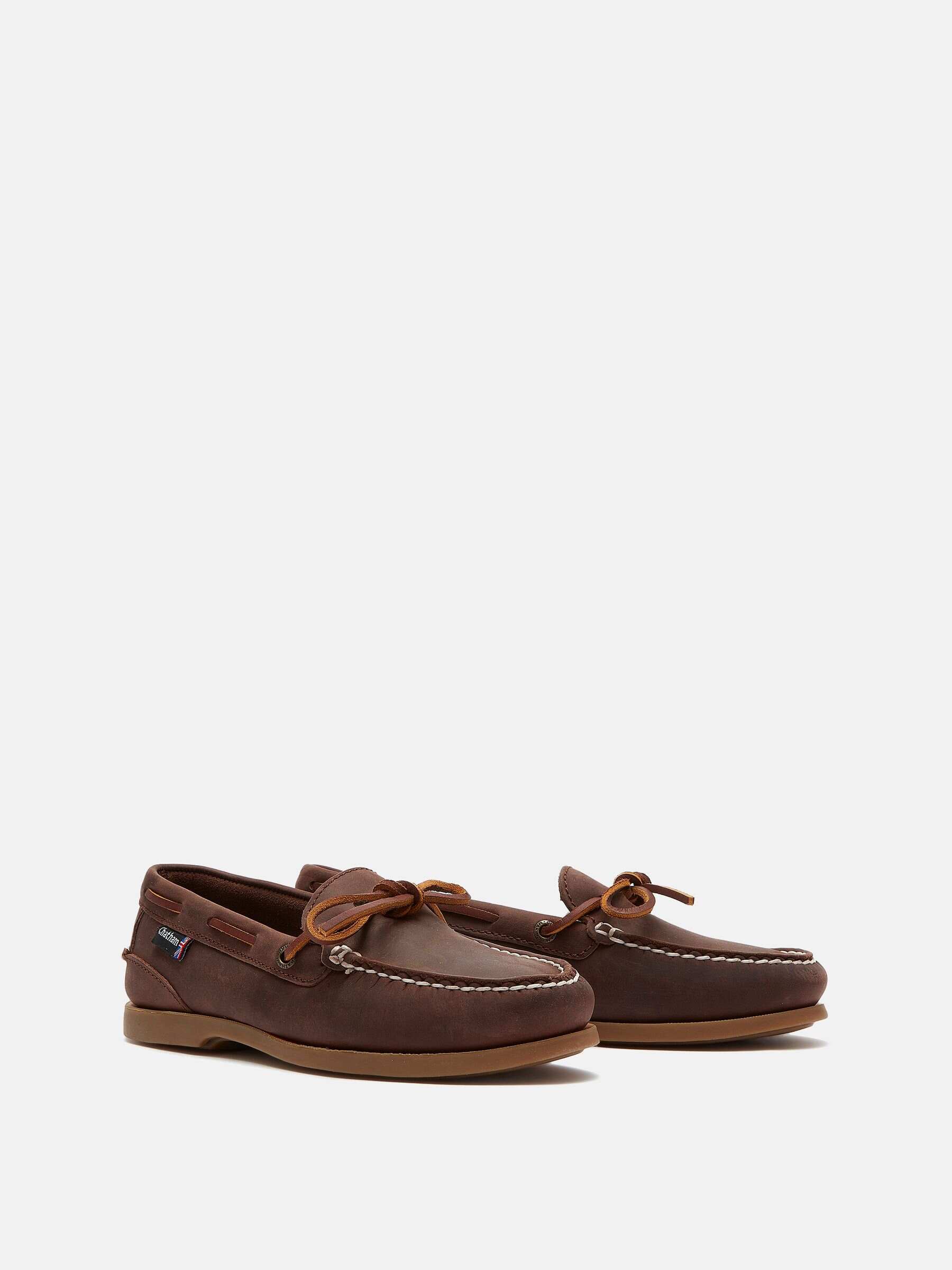 Chatham Chocolate Brown Olivia G2 Boat Shoes