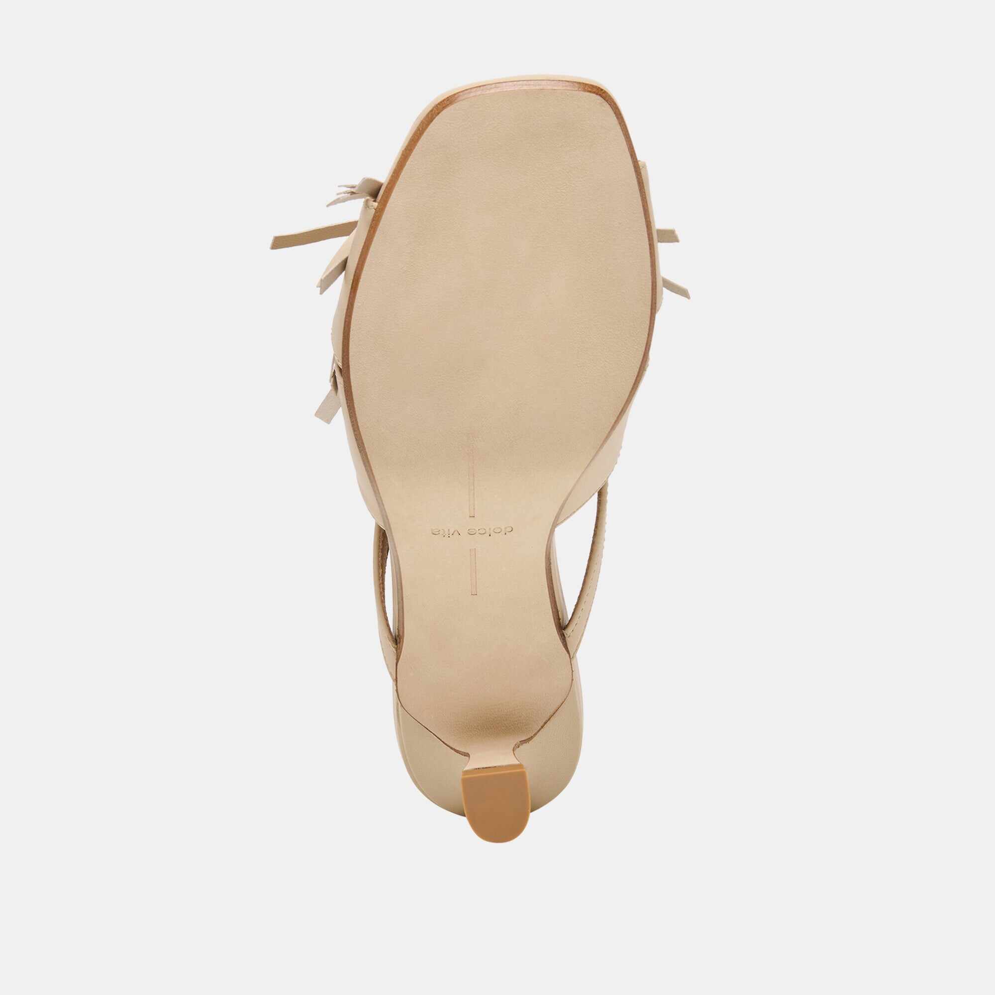 ROSALY HEELS SAND LEATHER