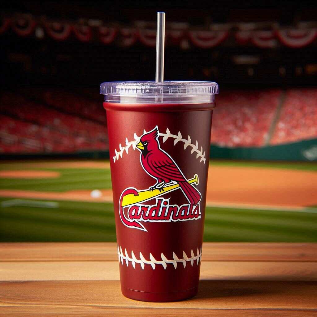 Baseball 2025 Season Team Straw Tumblers
