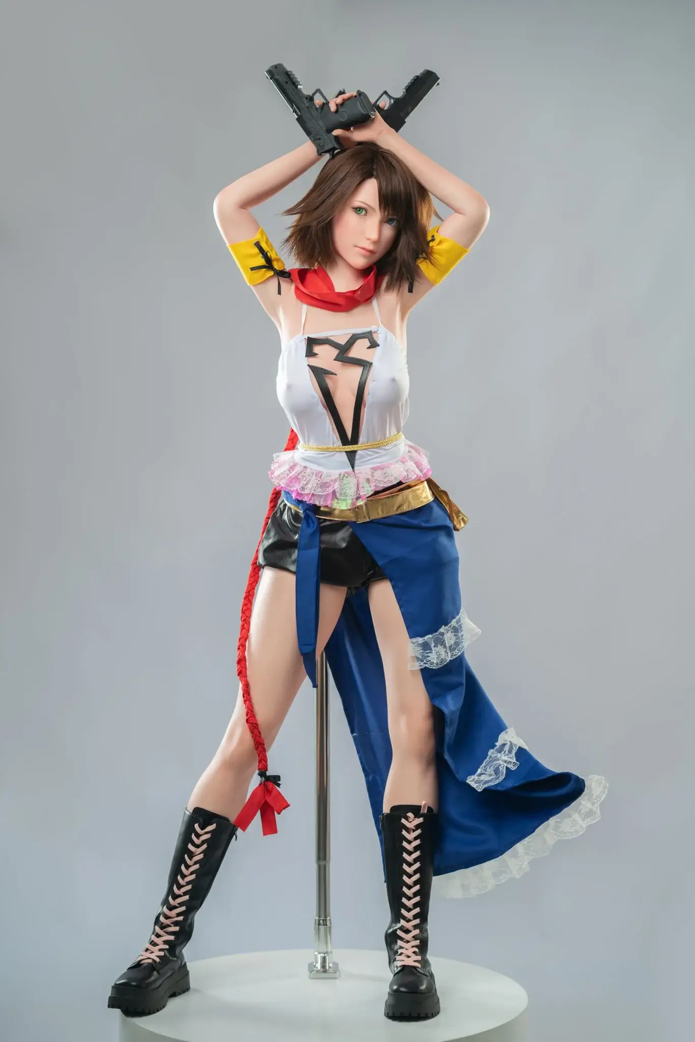 Yuna Lady Silicone Sex Doll - Game Lady Doll