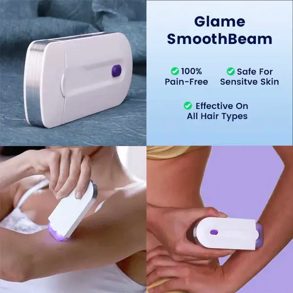 SmoothBeam - Full-Body Smoothness, Zero Irritation