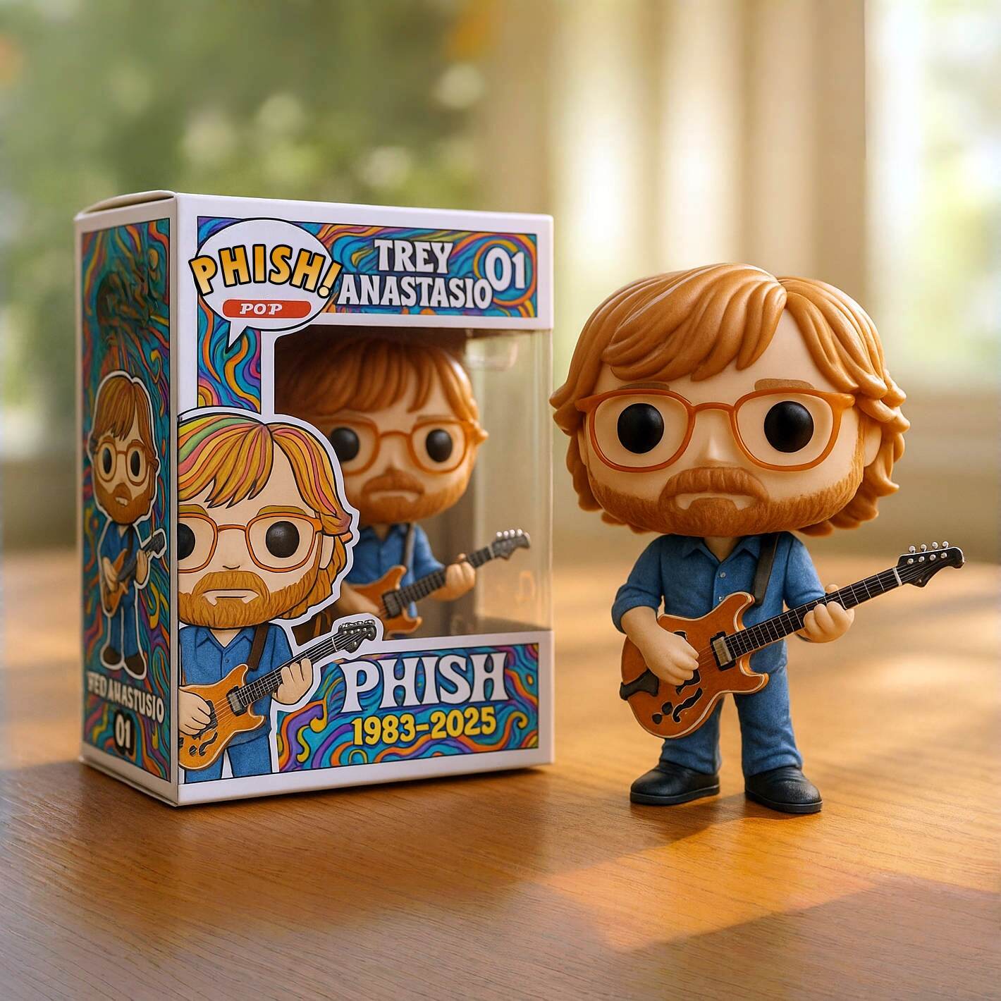 Phish 42nd Anniversary Pop Figure!