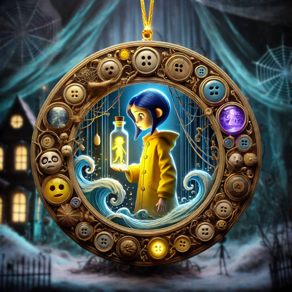 Coraline Adventure Ornaments