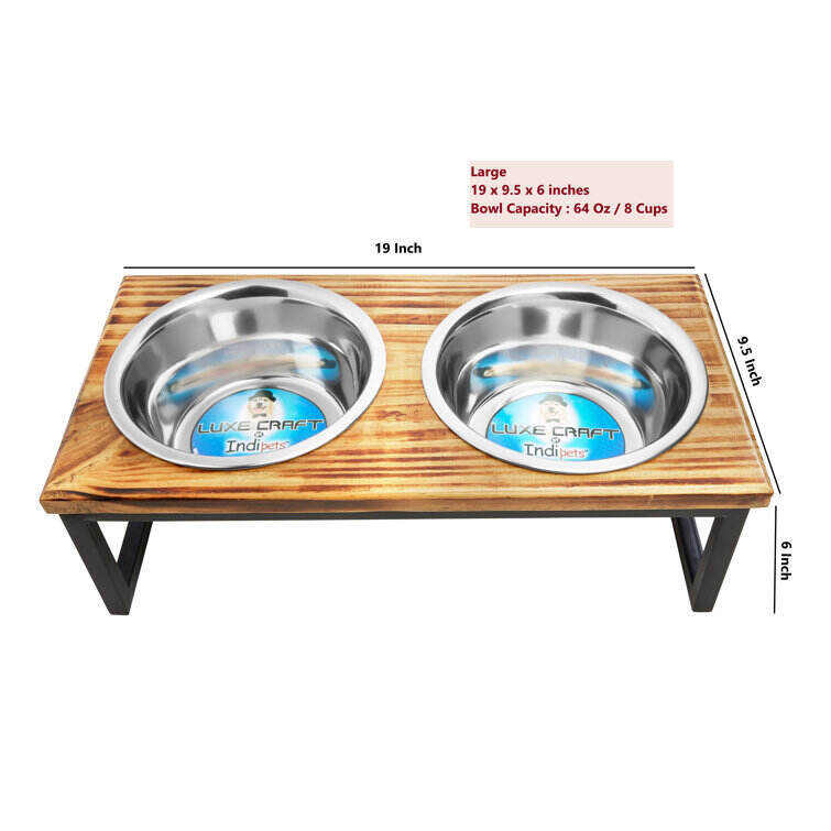 Wooden Elevated Feeder