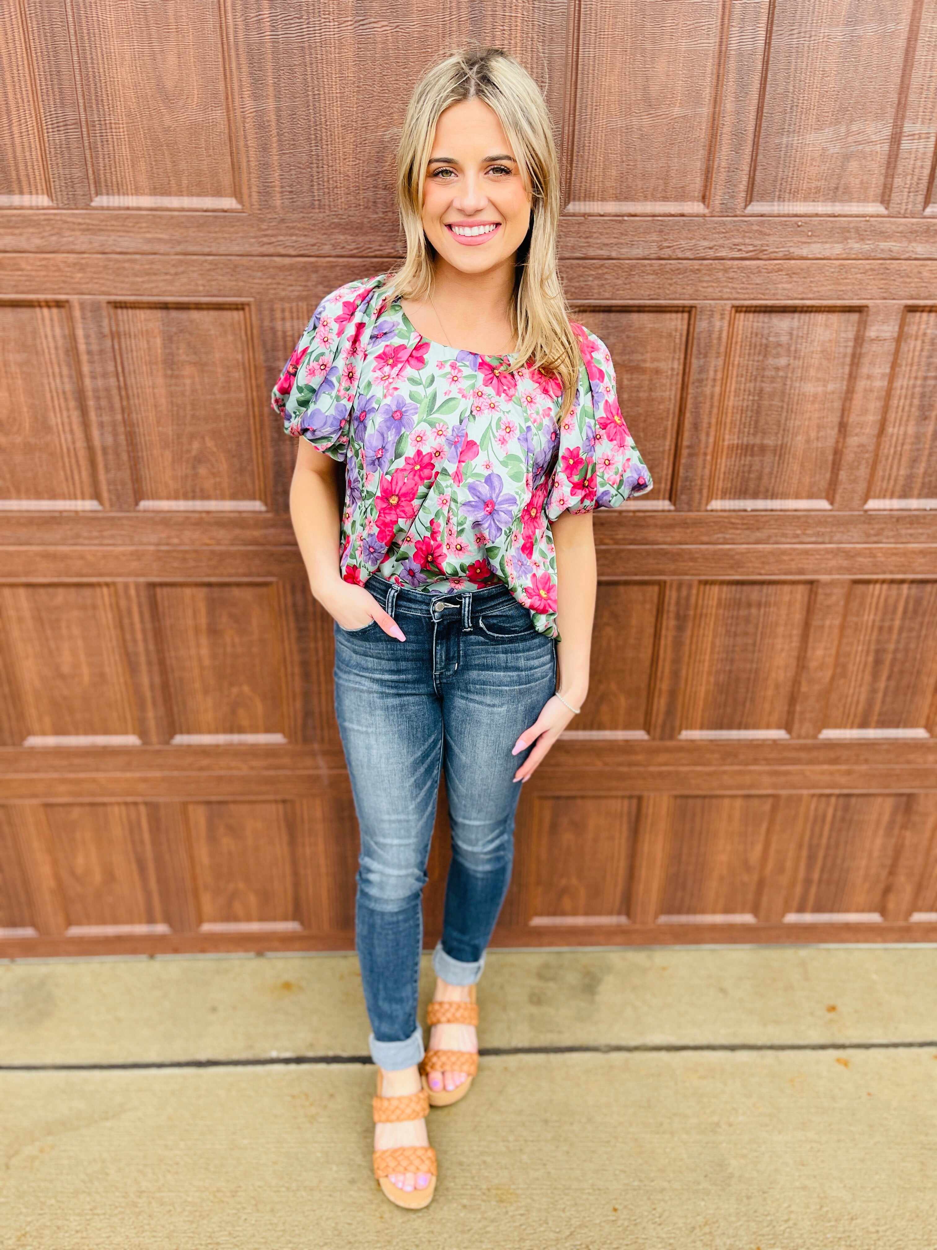PLUS/REG Picture Perfect Skinny Jeans