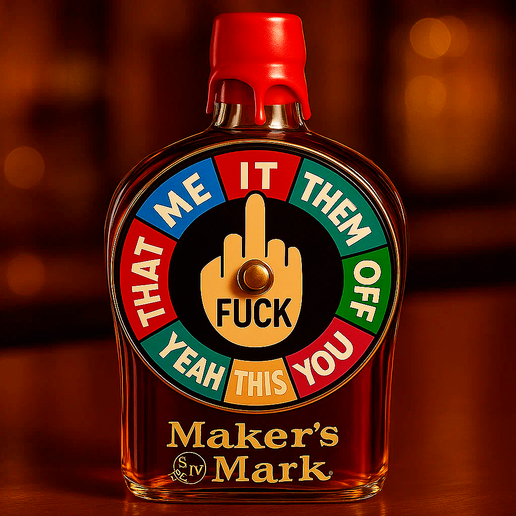 Mood Selector Whiskey Bottle– The Mood You Can Drin