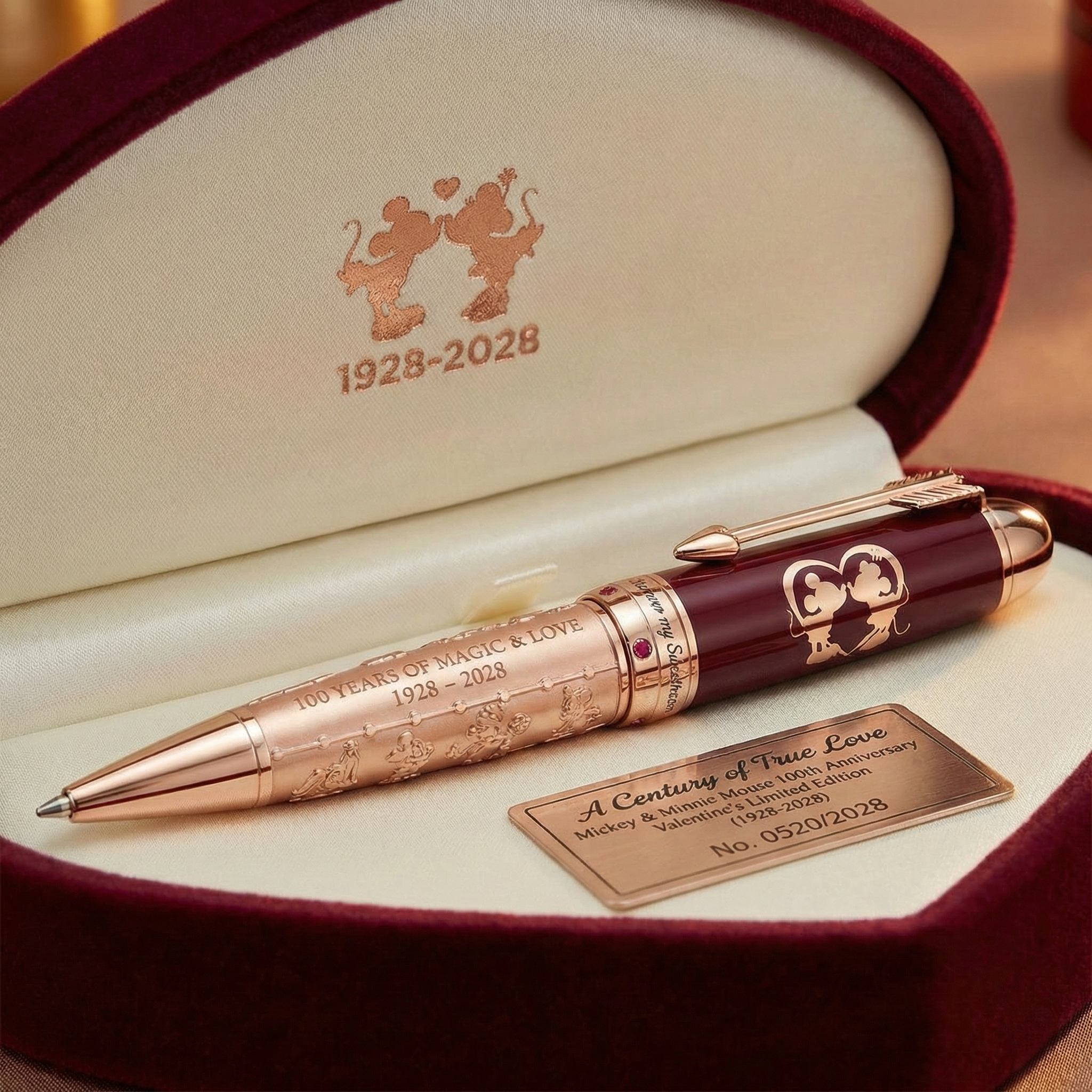 Century True Love: Centennial Limited Edition Commemorative Pen