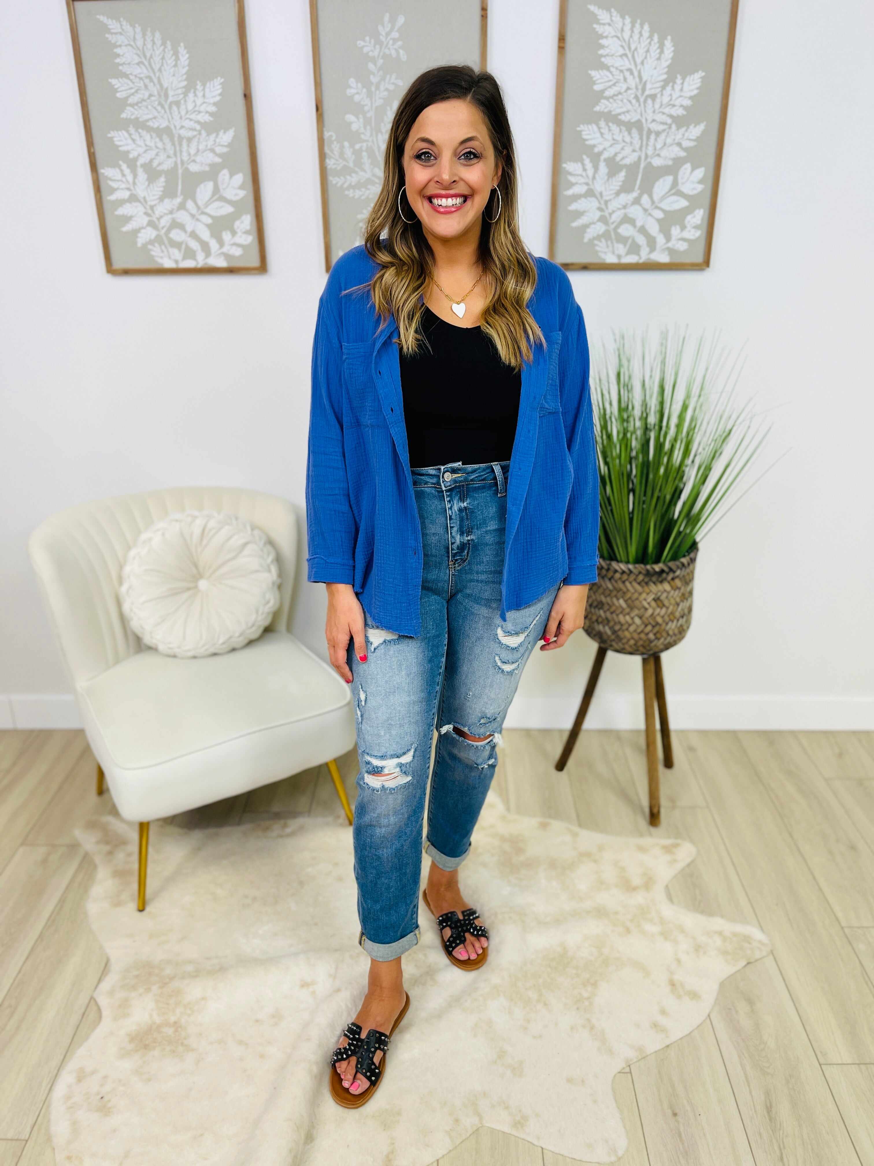 PLUS/REG New Year, New Boyfriend Jeans