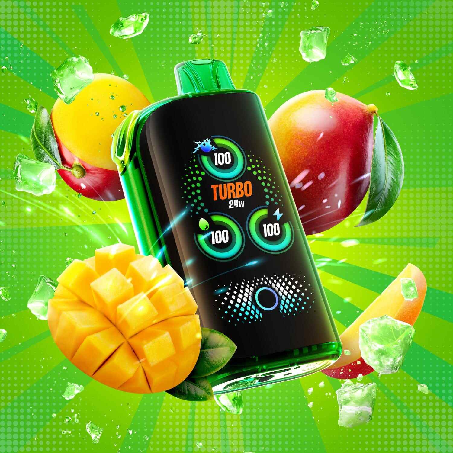 WAKA Drip'n × Fasta Blast 30K