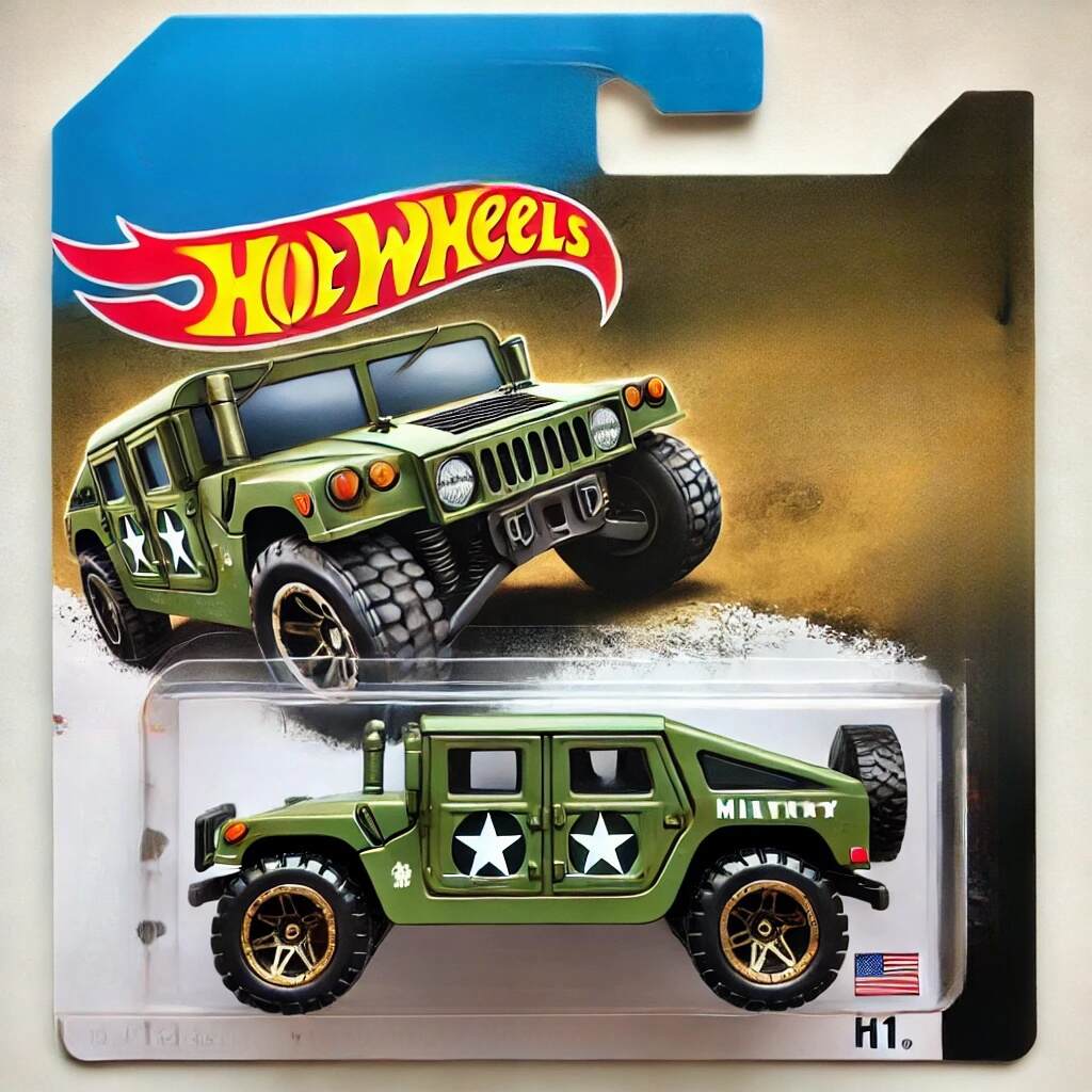 U.S. Military Hot Wheels