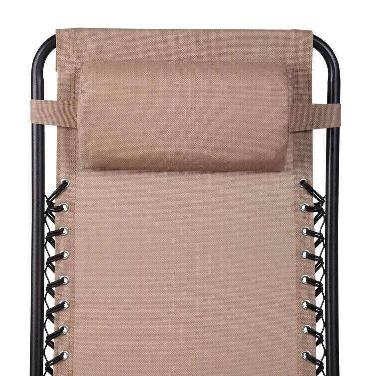 Kieran Reclining/Folding Zero Gravity Chair