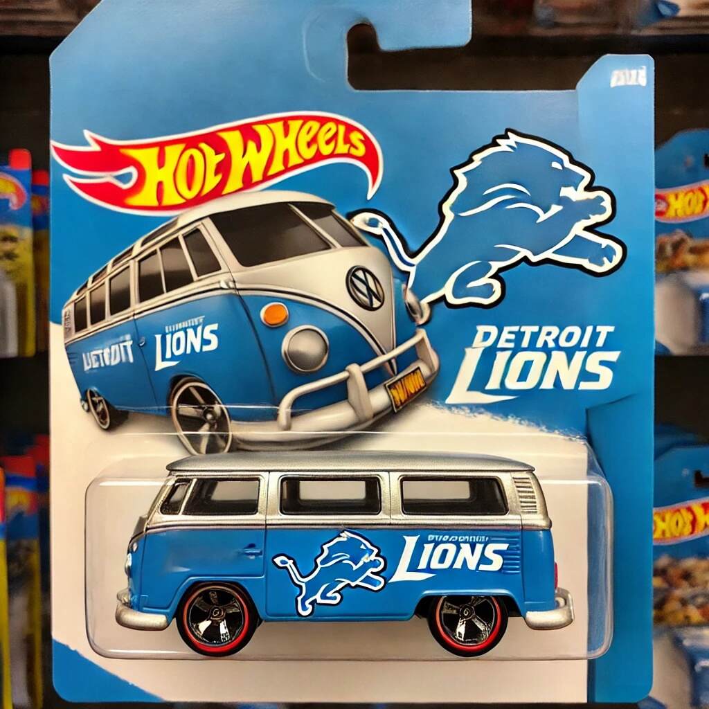 NFL Hot Wheels Collection