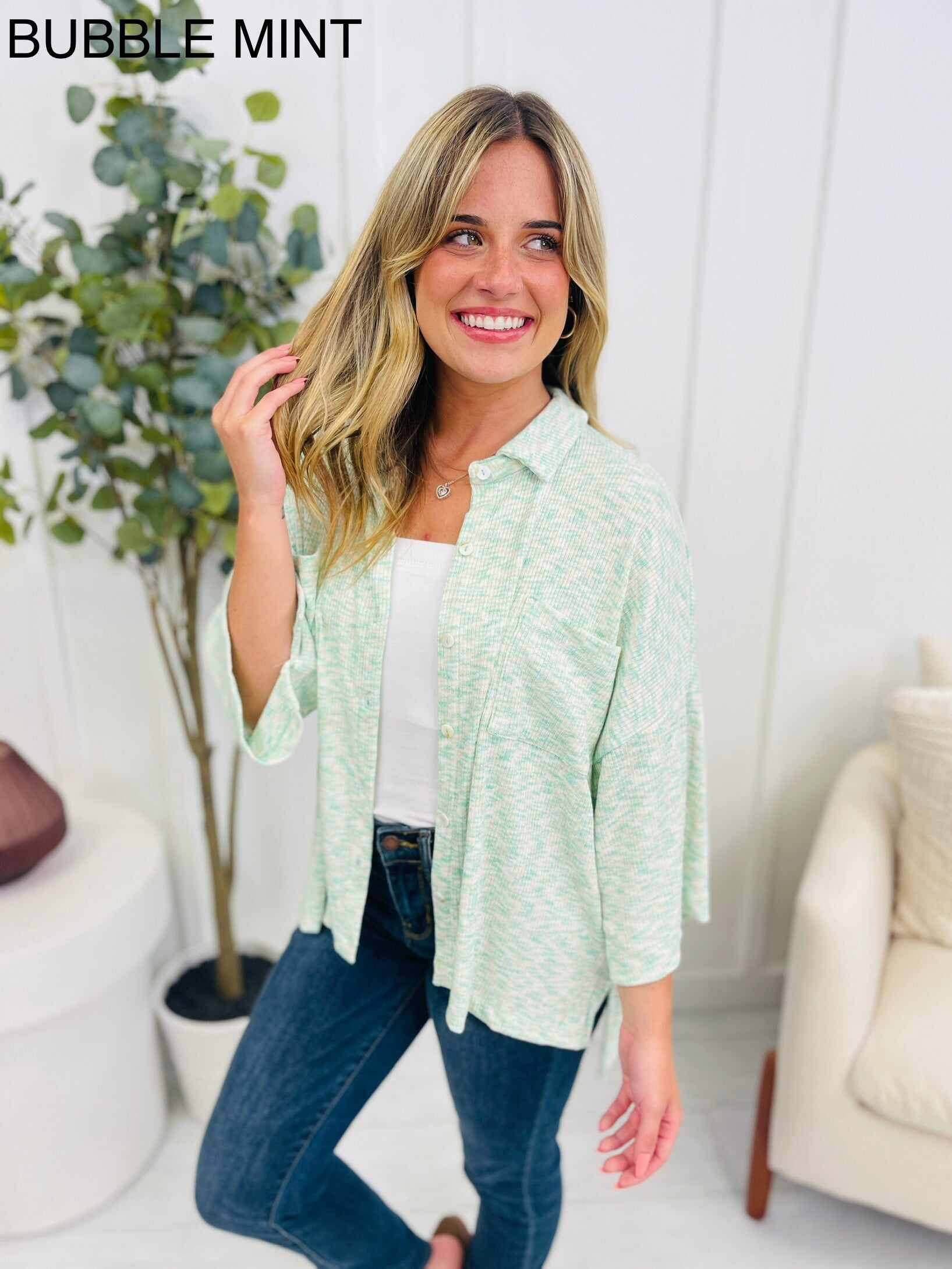 DOORBUSTER! Dreamy Location Top- Multiple Colors!