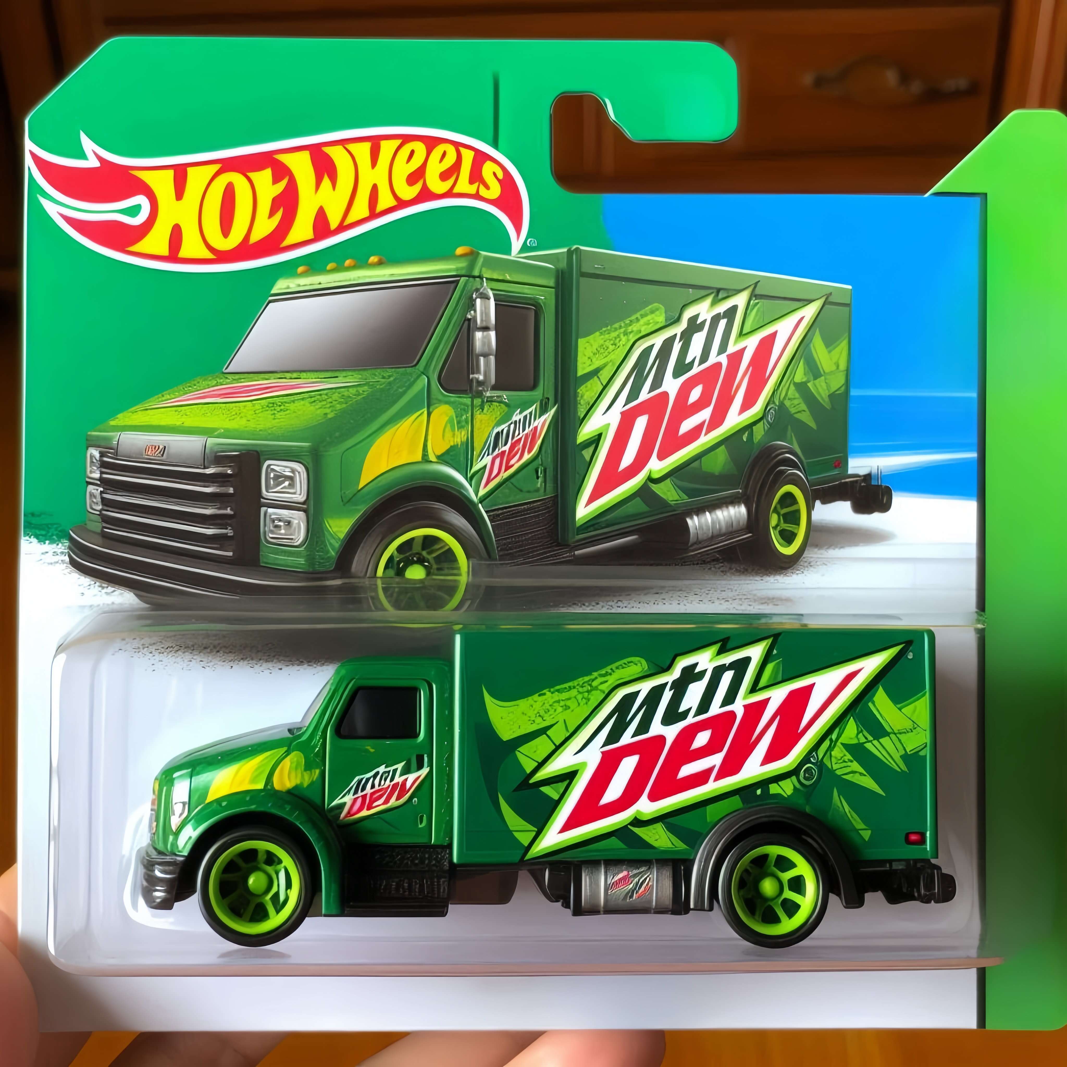 🥤🚚Soda Truck Hot Wheels