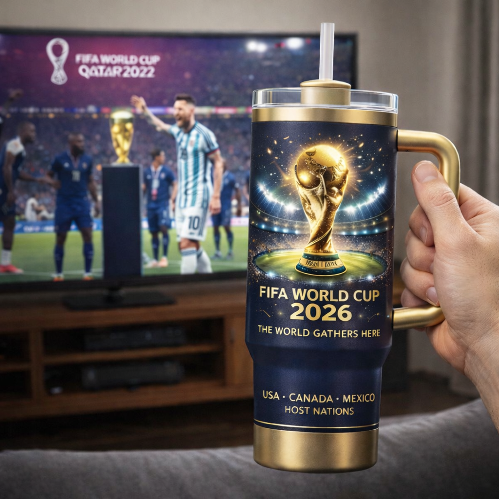 2026 FIFA World Cup Collector's Edition Tumbler