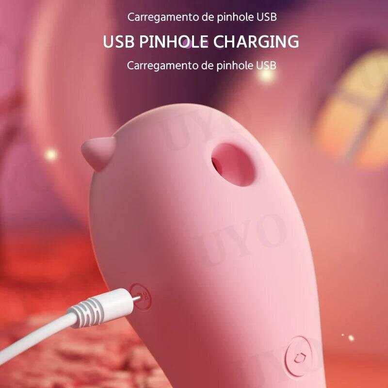 Silicone Waterproof Clitoris Stimulator