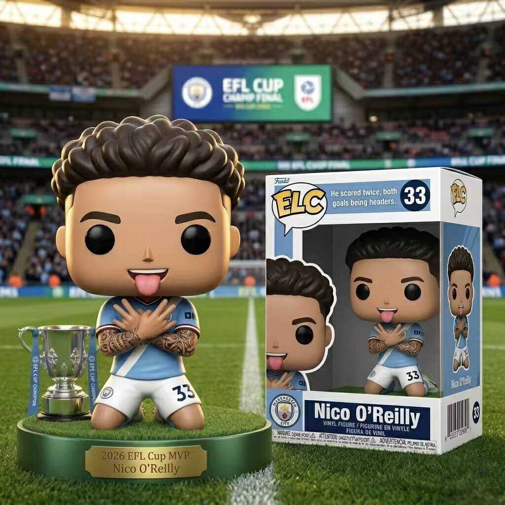 Nico O'Reilly The EFL Cup MVP Pop!