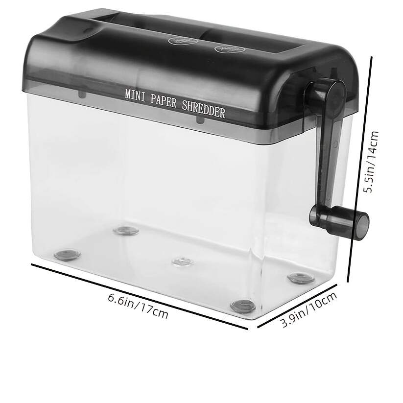 Manual Paper Scraper Paper Shredder