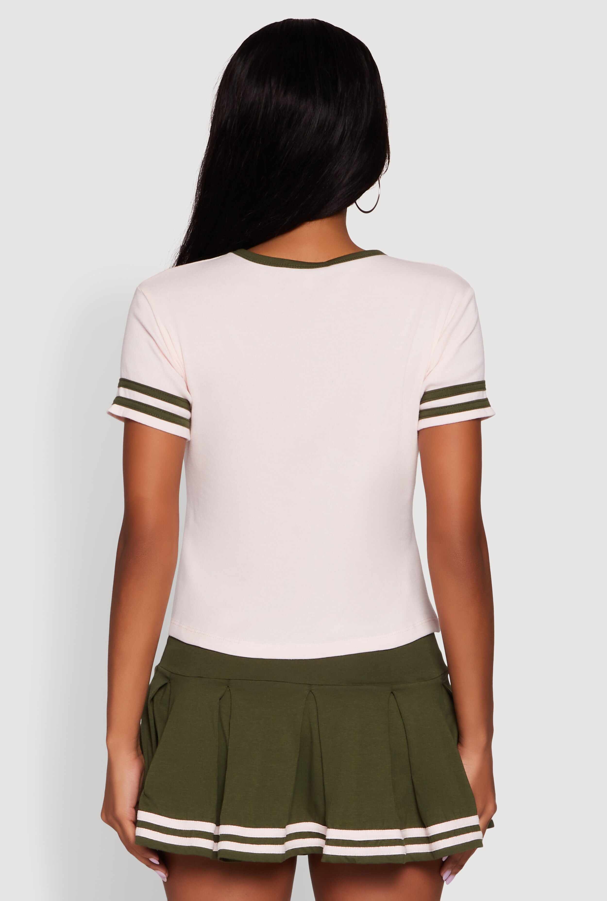 Varsity Stripe Manhattan Graphic Tee