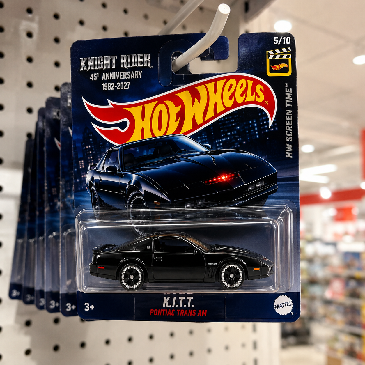 Hot Wheels – K.I.T.T. Pontiac Trans Am