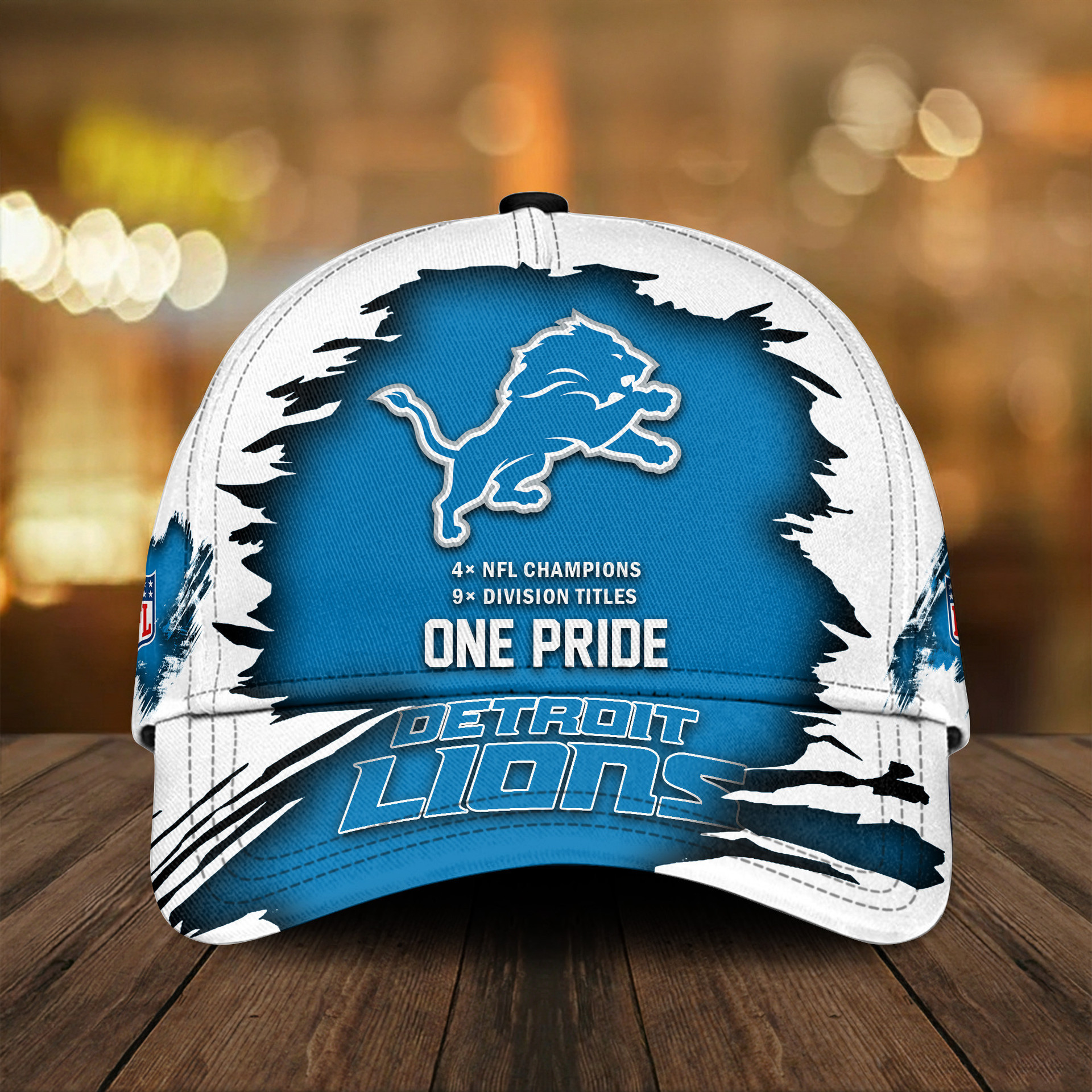 Detroit Lions | Premium NFL Victory Legacy Classic Cap TD