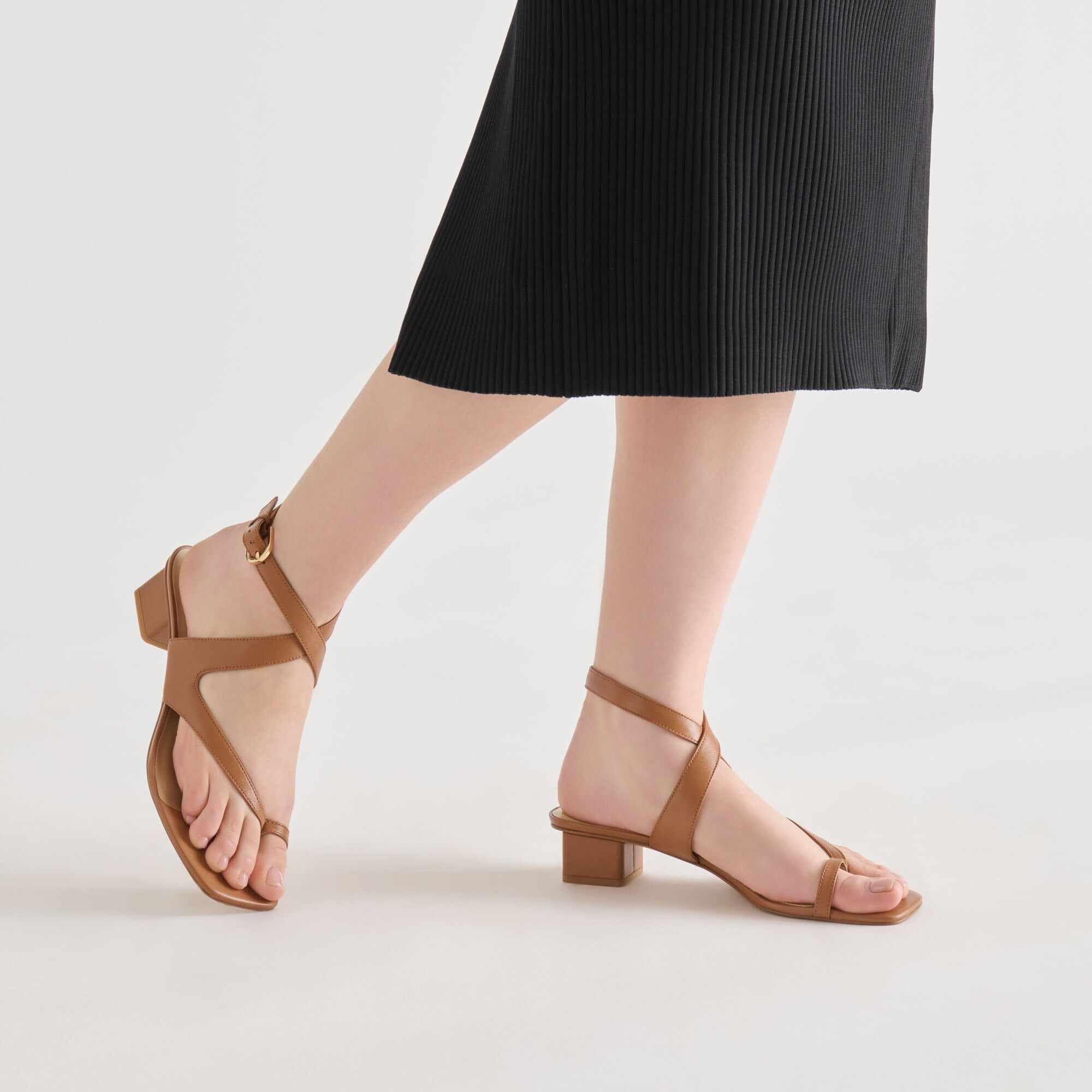 KAMEO HEELS SADDLE LEATHER