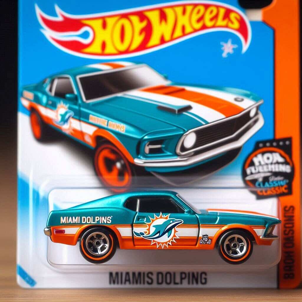 Hot Wheels NFL Team '70 Mustang