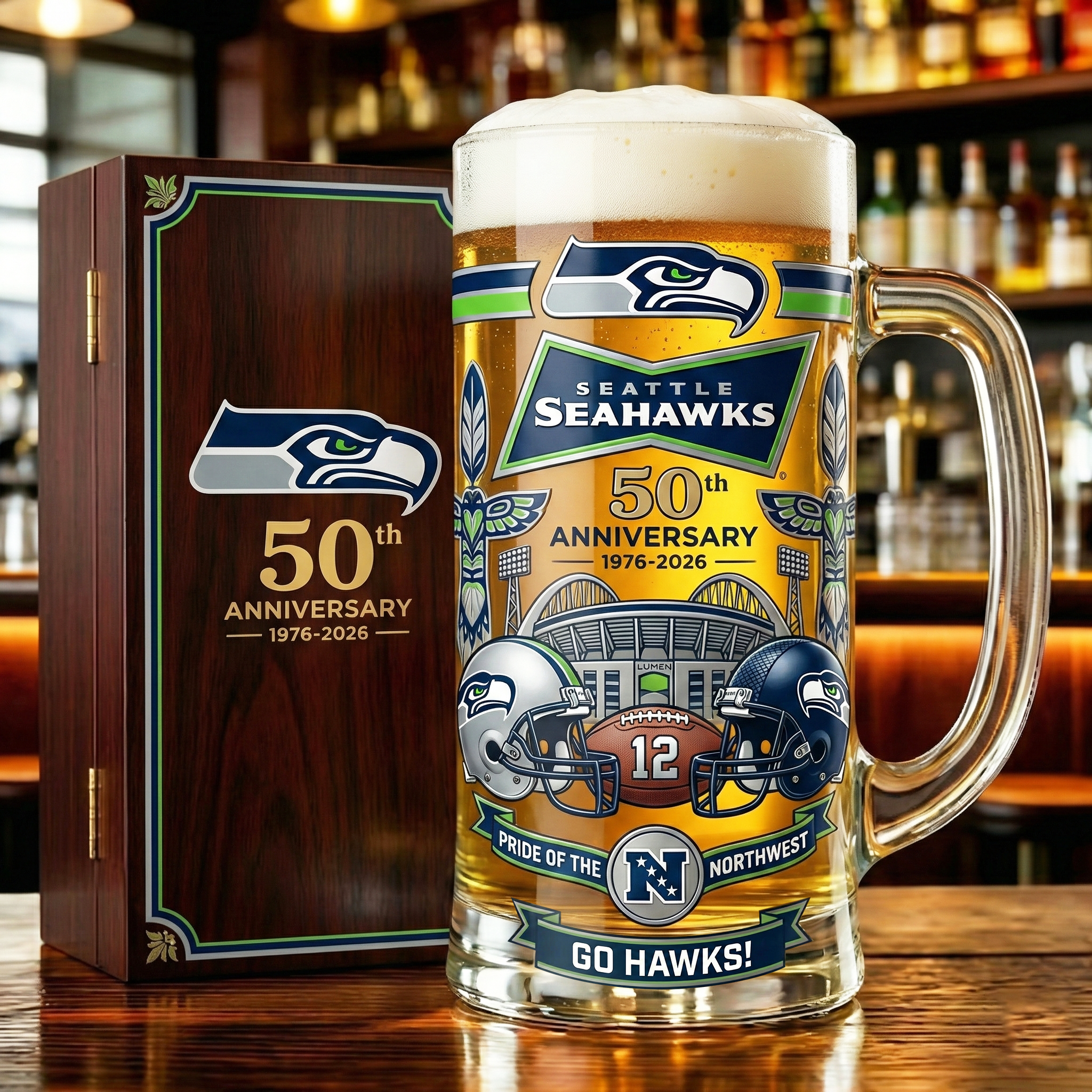 [PRE-ORDER]Seattle Seahawks 50th Anniversary 