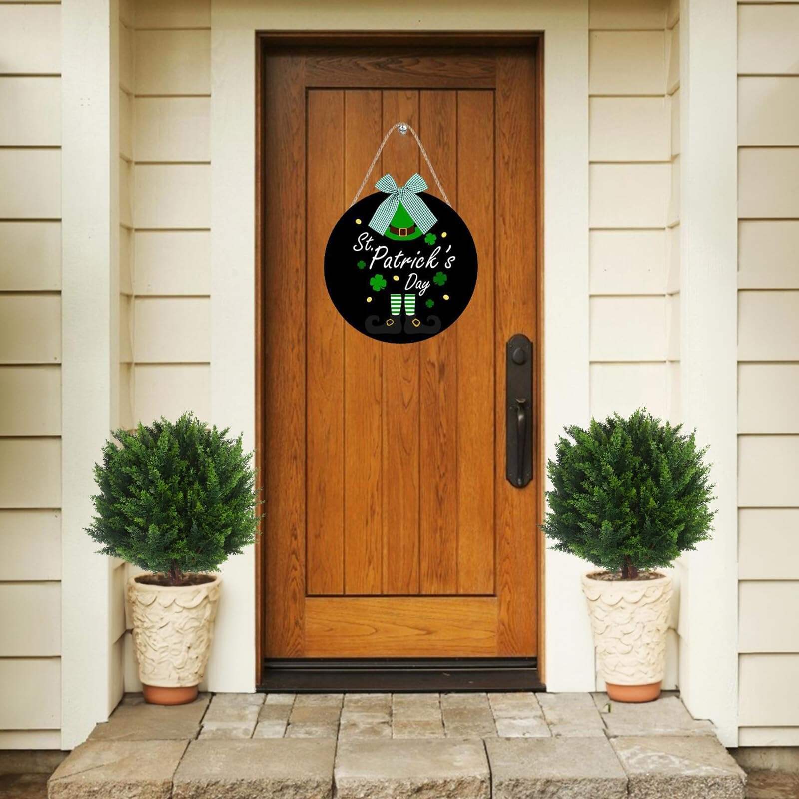 🔥On Sale🔥22''T Artificial Cedar Topiary Ball Tree