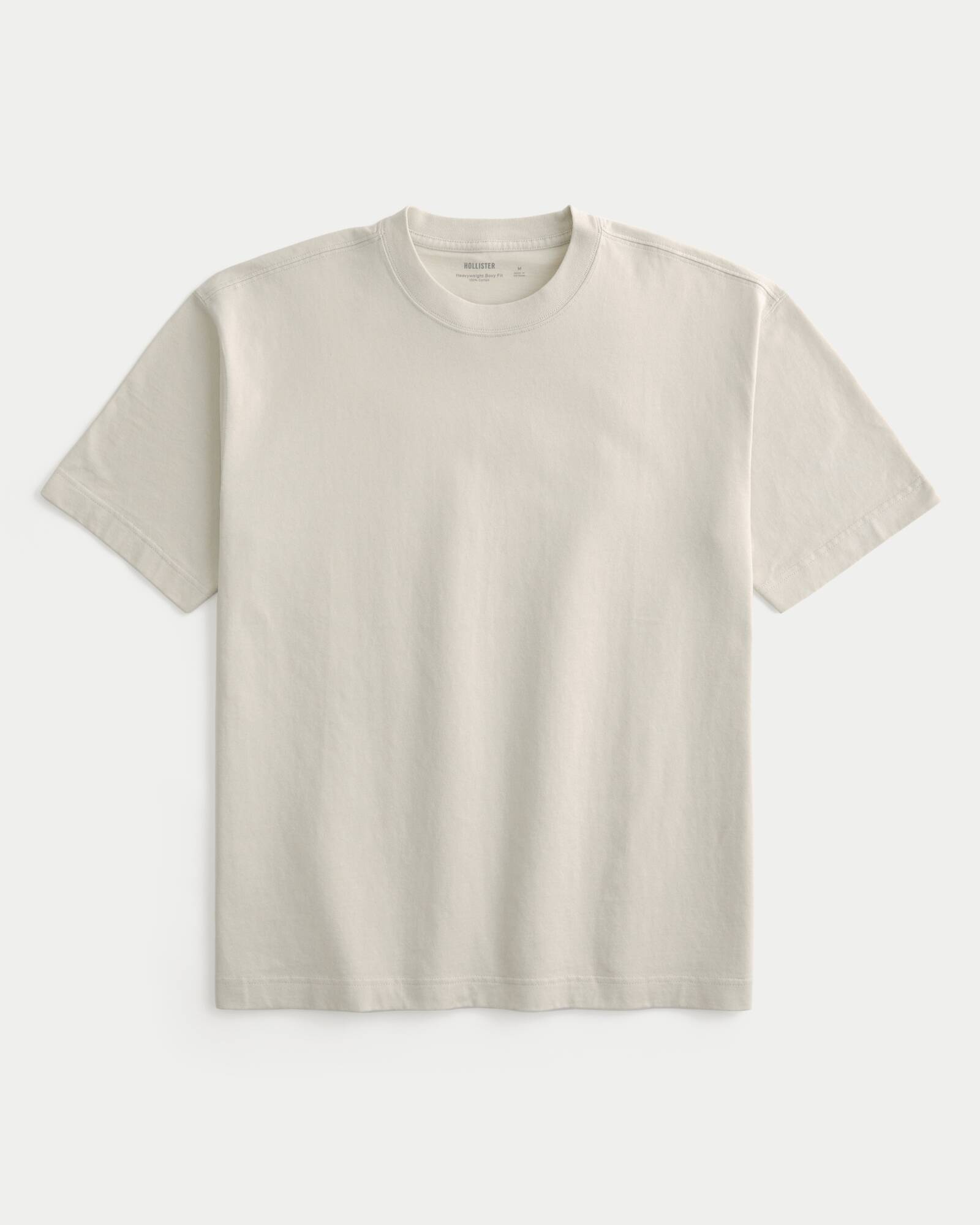 Heavyweight Boxy Crew T-Shirt