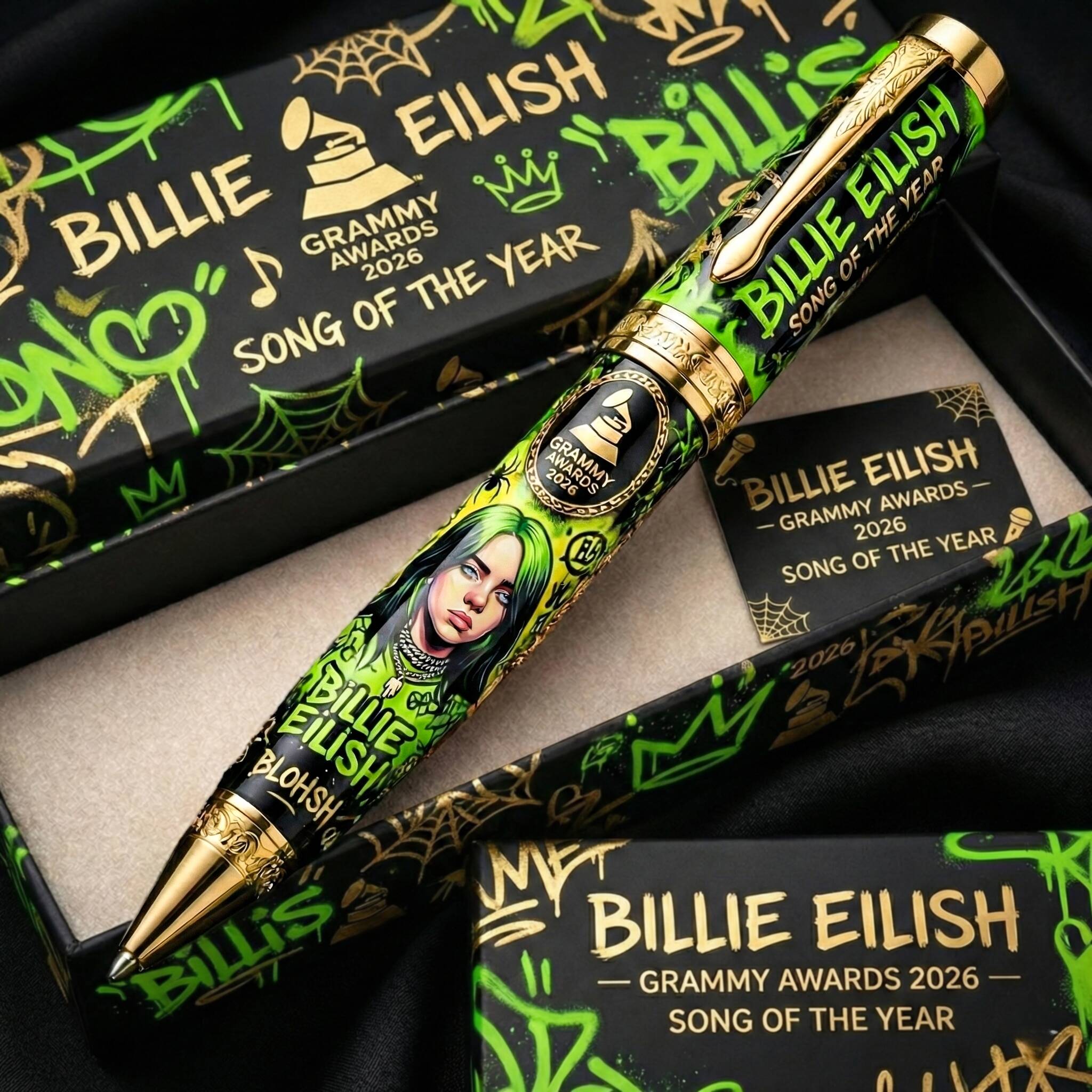 Billie Eilish – 2026 Grammy Awards Commemorative Pen