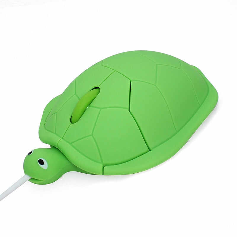 Wired Turtle Computer Mouse
