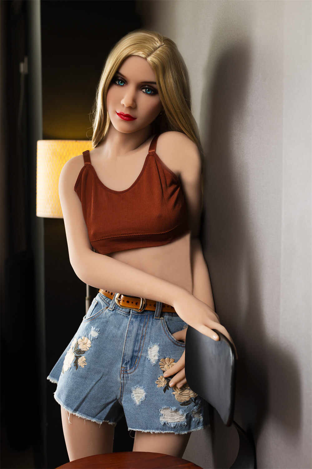 6YE Chipo 5ft45 / 166cm #16 Head TPE Adult Slim Blonde Sex Doll