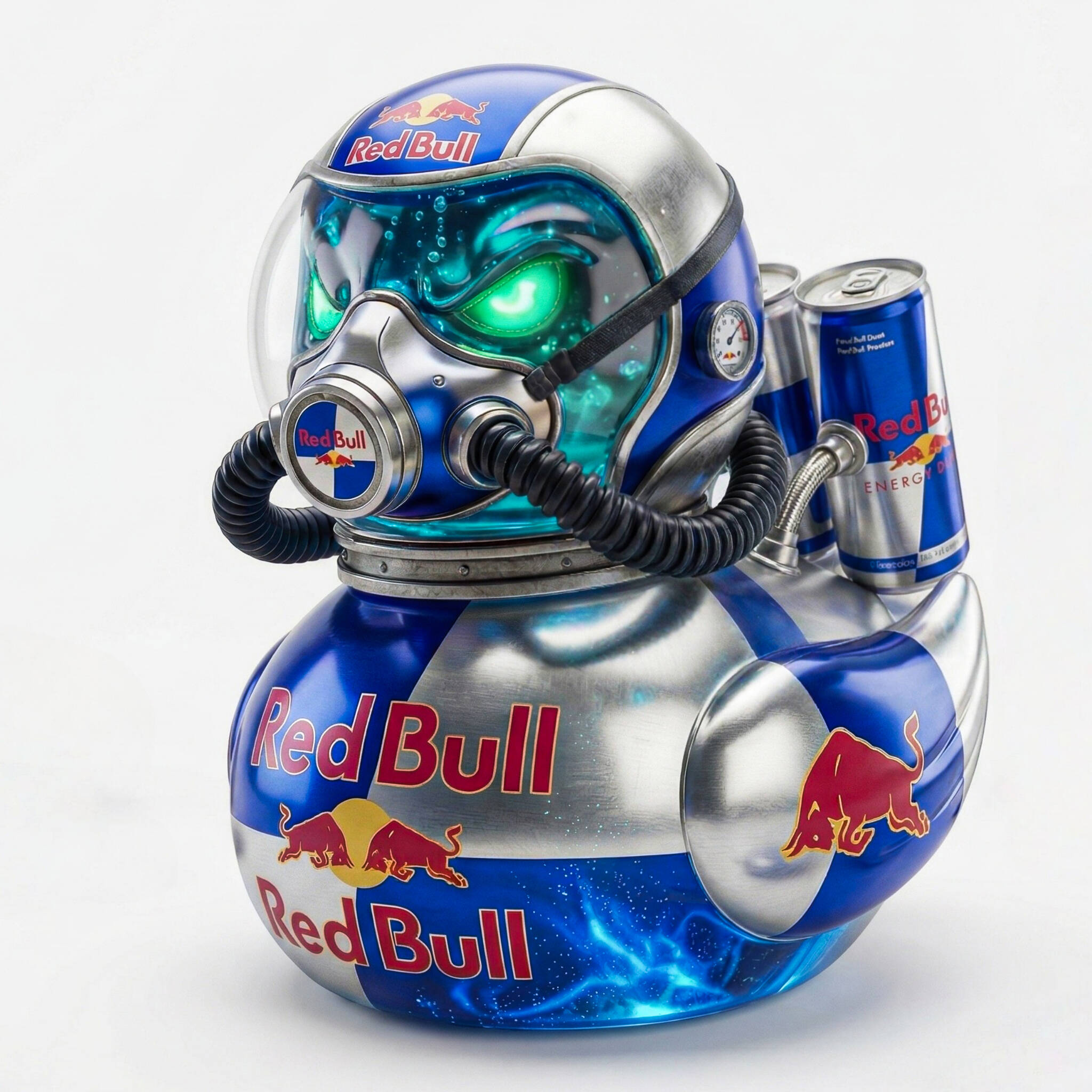 Red Bull Commemorative Energy Duck