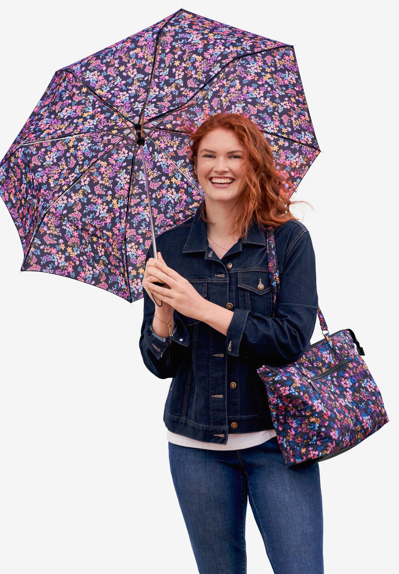 Umbrella and Tote Set