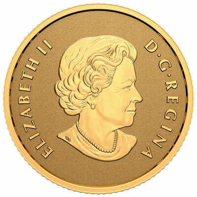 2022 $10 Everlasting Maple Leaf - Pure Gold Coin