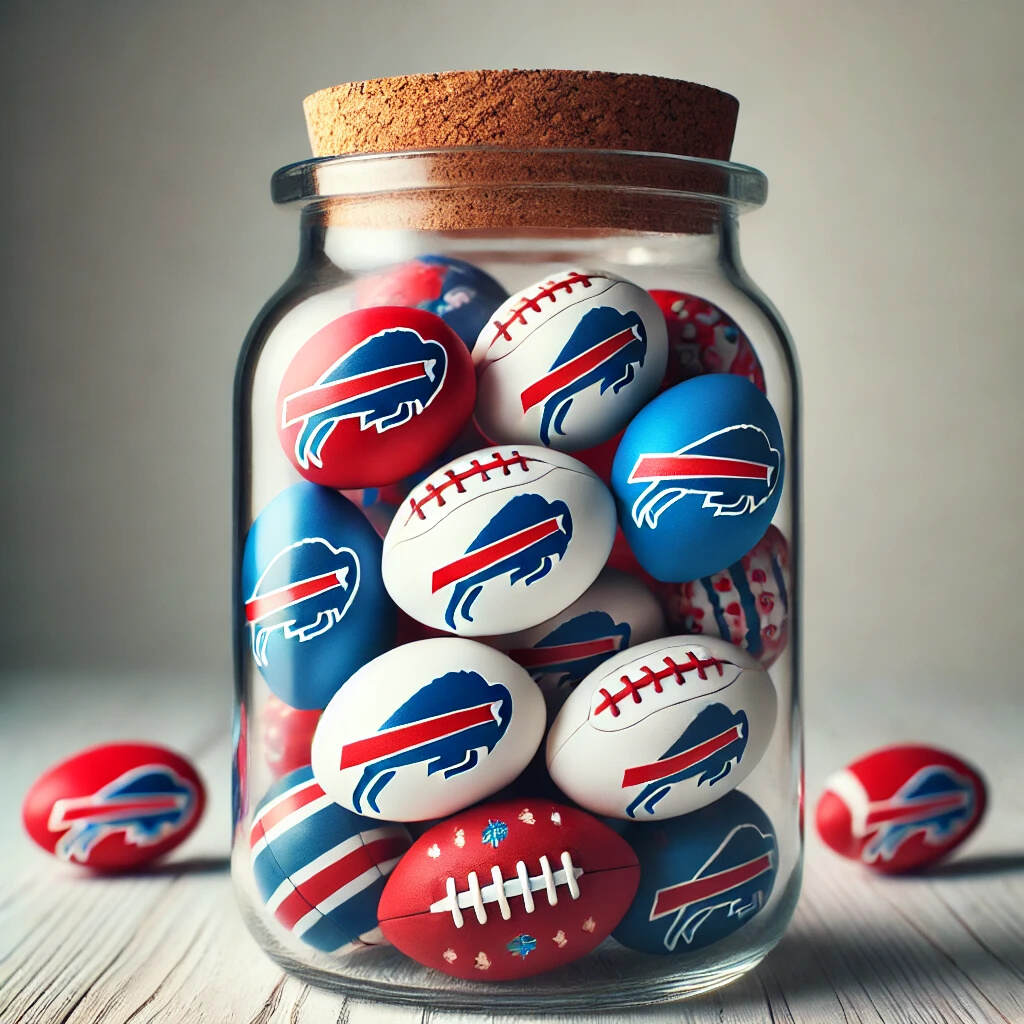 NFL Easter Egg Jar