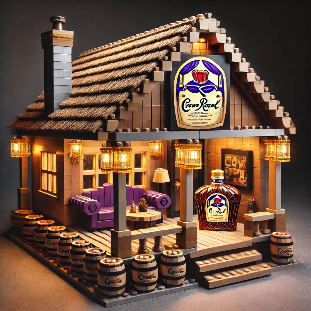 LEGO Distillery Series
