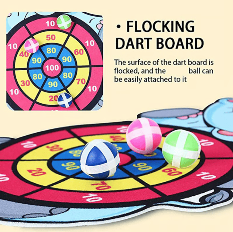 🎁Cartoon Dart Board Games