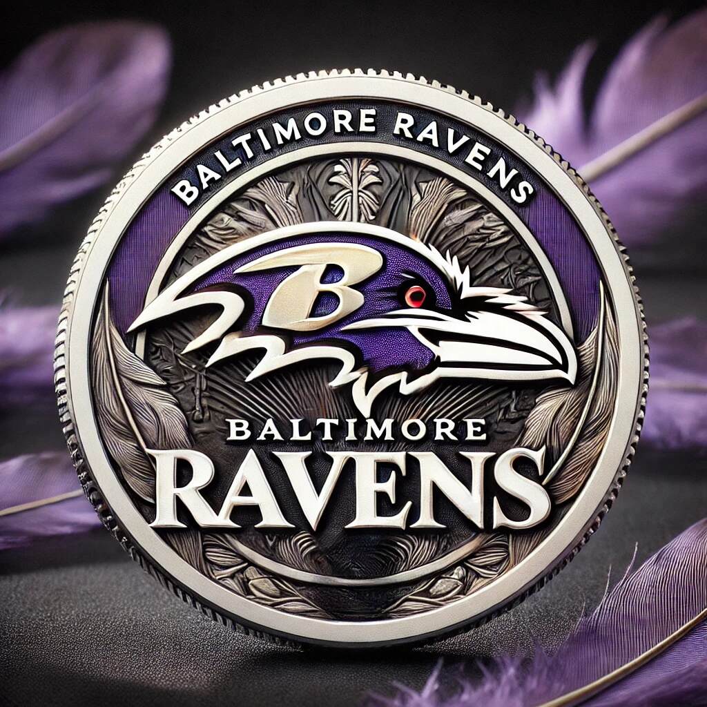 Football Team Coin