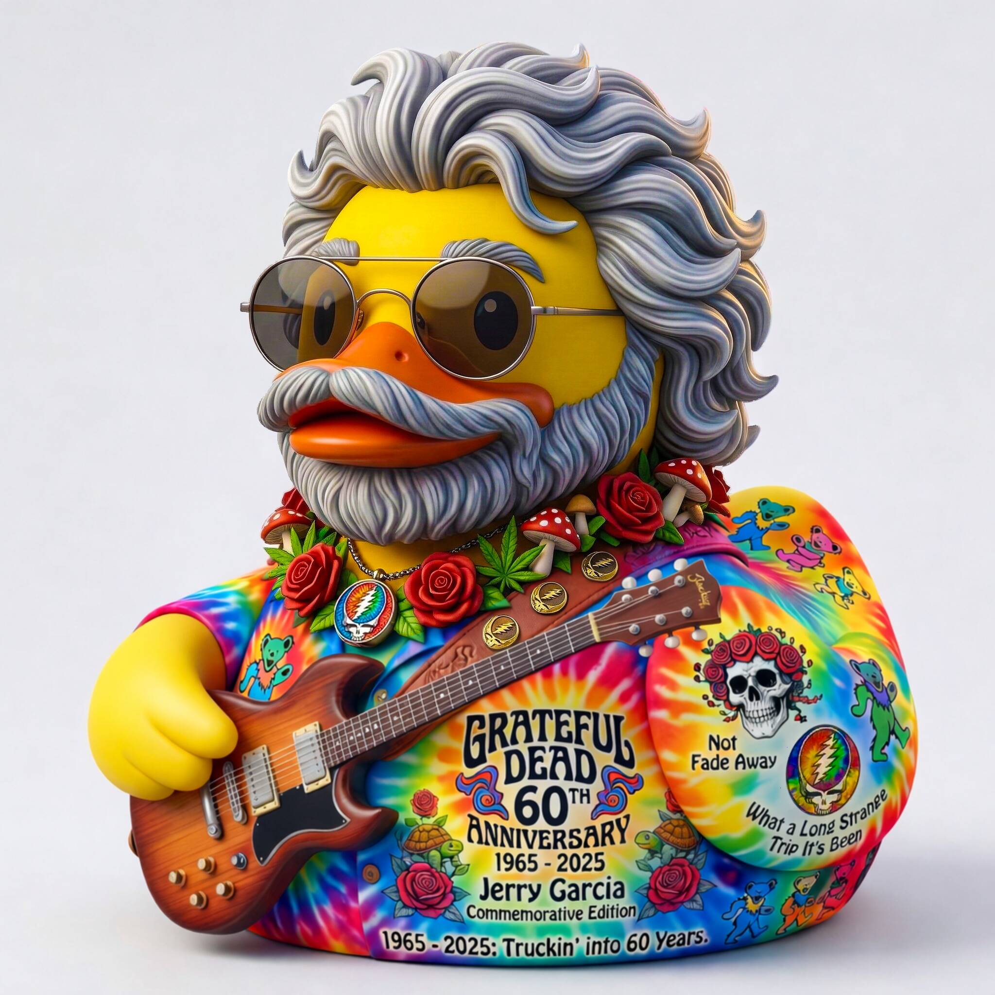 Grateful Dead 60th Anniversary – Jerry Garcia Commemorative Duck