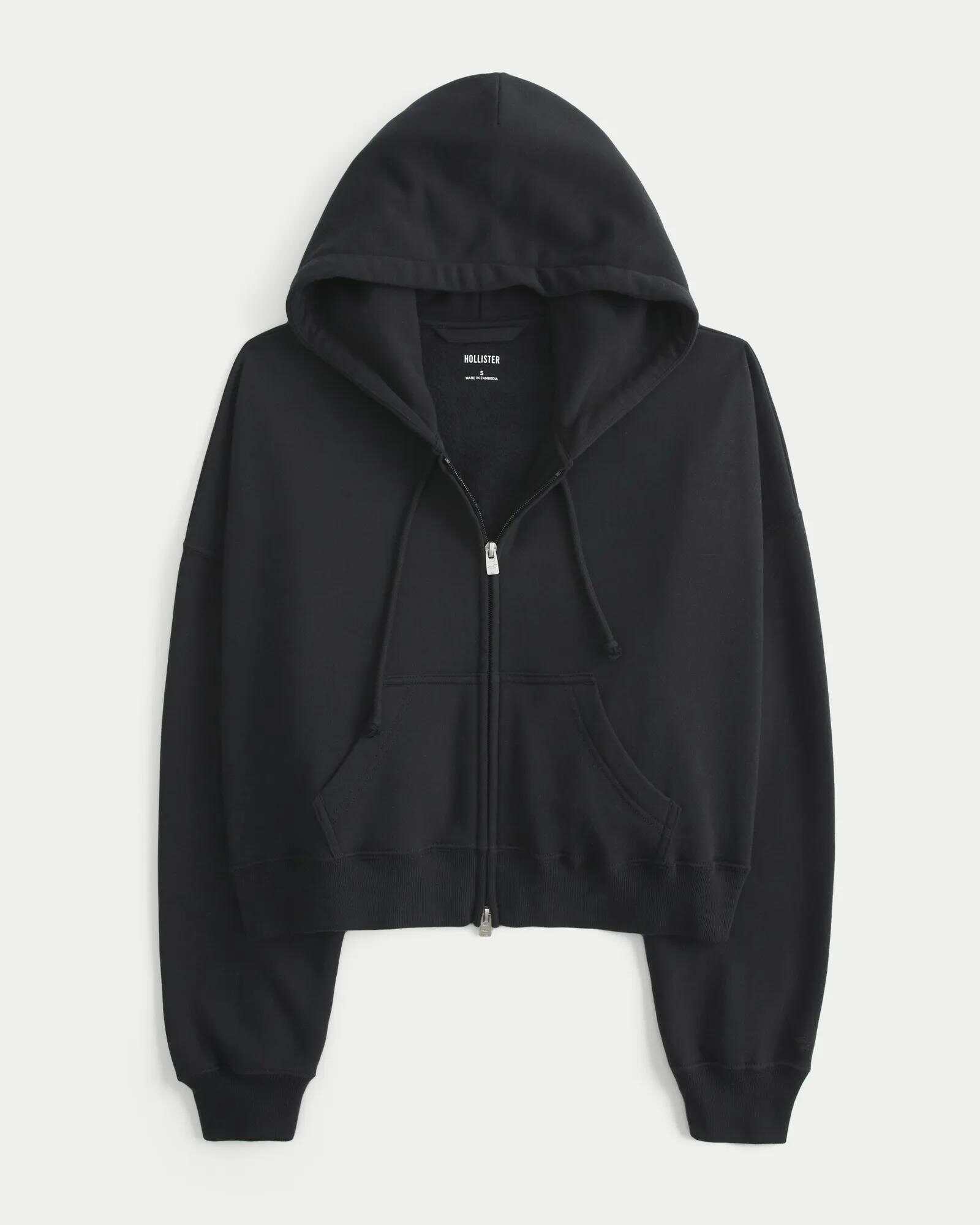 Easy Zip-Up Hoodie