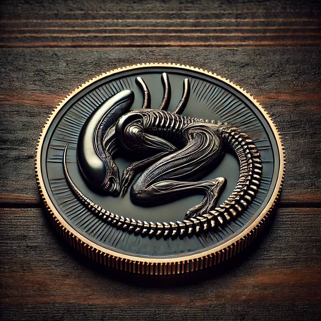 Alien - Xenomorph Commemorative Coin