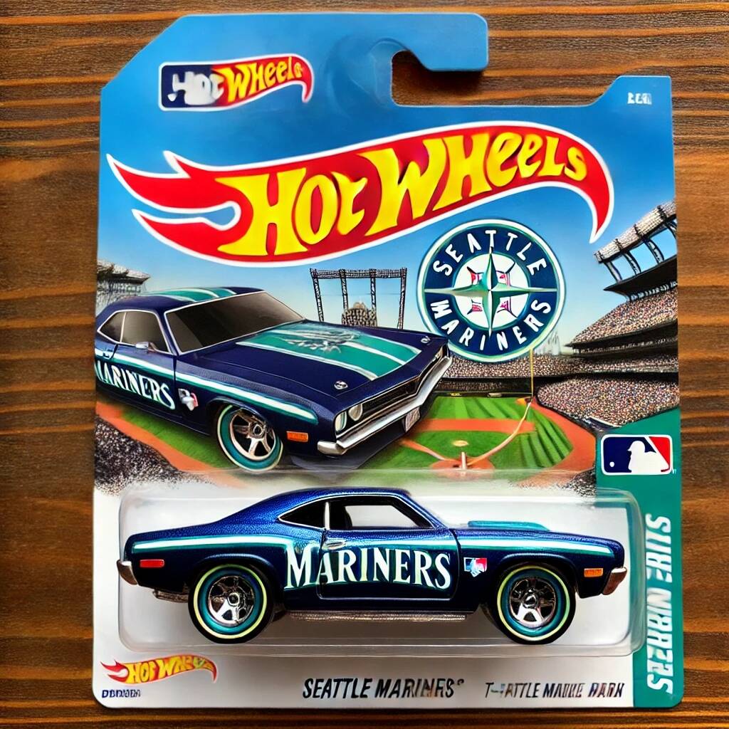 Hot Wheels MLB Team '67 Camaro